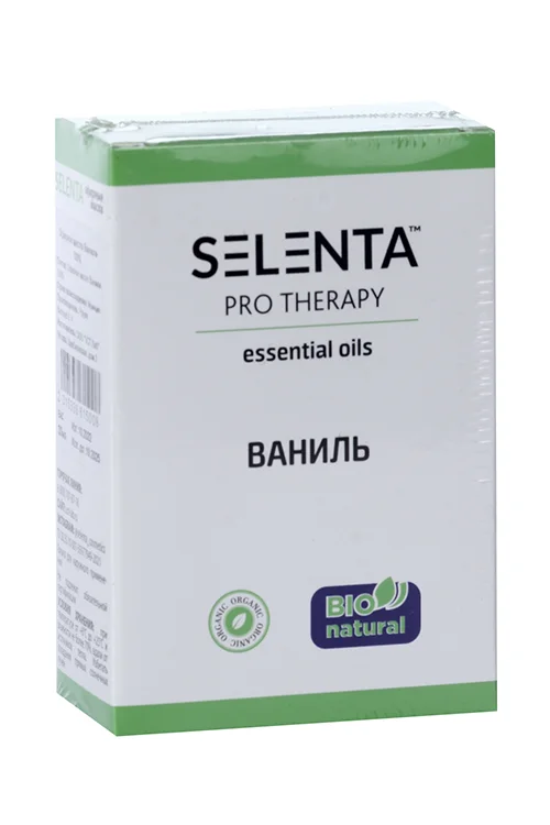 Масло Selenta эфирное ваниль натуральное 30 мл