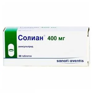 Солиан таб. п/о 400 мг 30 шт