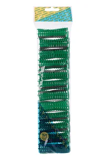Бигуди на резинке d = 2 см 12 шт цвет Микс