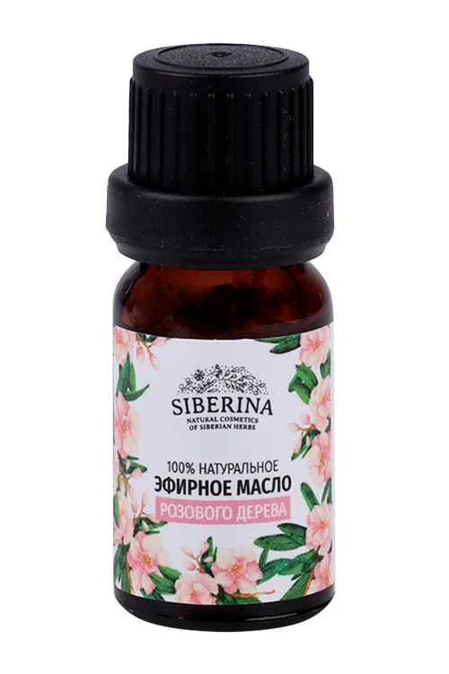Масло Siberina розового дерева эфирное 8 мл