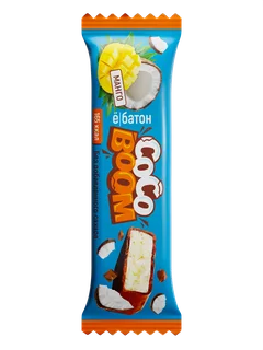 Изделие кондитерское батончик Coco Boom 40 гр вкус Манго Ёбатон