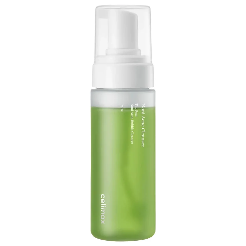 Пузырьковая пенка с экстрактом нони The Real Noni Acne Bubble Cleanser 155 мл Celimax