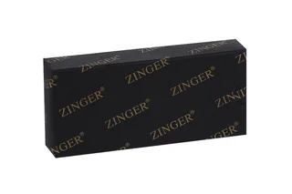 Набор маникюр Zinger дорож MS- Z-3-G ф-р на кнопке кожа 3 предмета (0900/52)