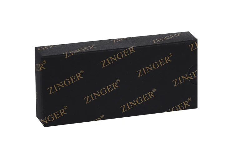 Набор маникюр Zinger дорож MS- Z-3-G ф-р на кнопке кожа 3 предмета (0900/52)