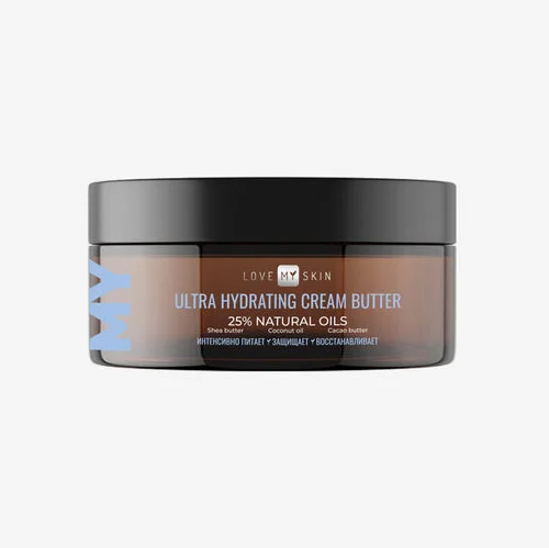 Крем Love MY Skin для тела ультраувлажняющий крем-баттер 200 мл