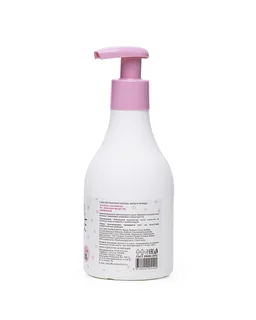 Детское жидкое мыло пенка для рук Hello Kitty "Eco bubbles" 0+ 250 мл
