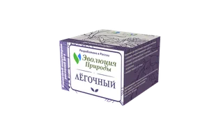 Клеточный концентрат растений Эволюция природы "Легочный" порошок 30 гр