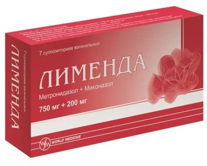 Лименда суппозитории 750 мг 7 шт