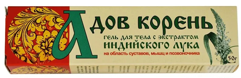 Адов Корень Гель Для Тела С Экстрактом Индийского Лука Туба 50 гр