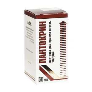 Пантокрин экстракт
