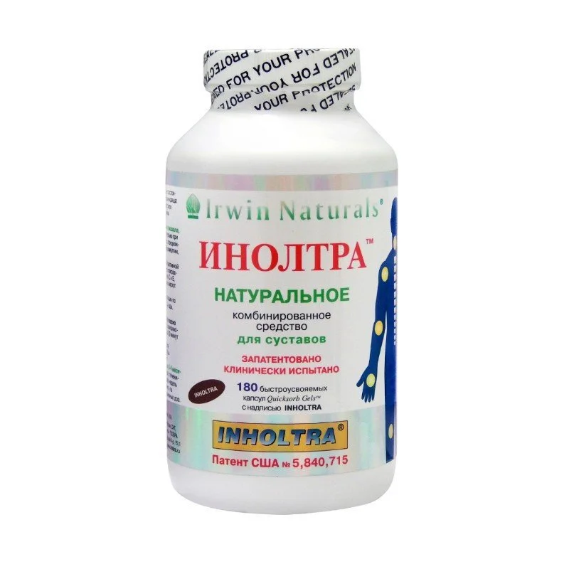Инолтра Бад Пилюли 1.9Г 180 шт