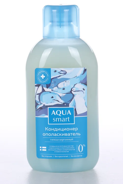 Кондиционер-ополаскиватель Aquasmart гипоаллергенный для белья 750 мл