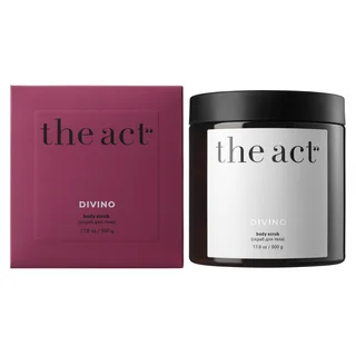 Скраб для тела винный, 500 г, The Act