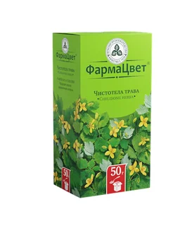 Чистотела Трава 50 гр