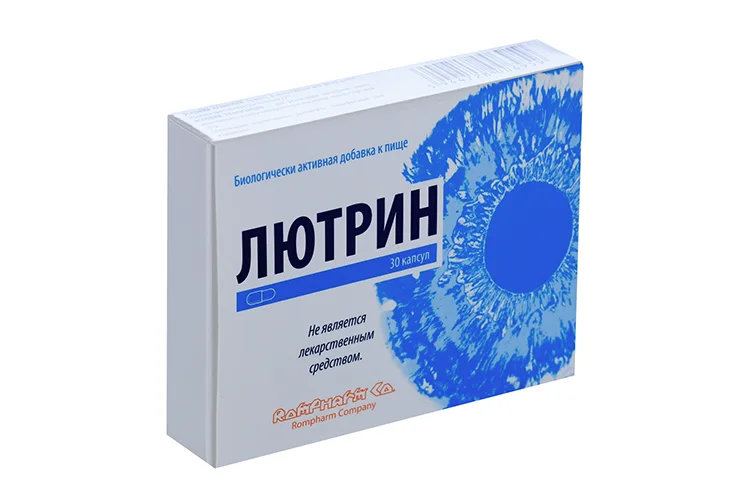Лютрин 30 шт капсулы