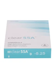 Линзы Clearlab Clear55 А контактные R 8,7 (диоптрия -5,25) 6 шт