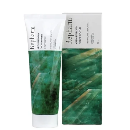 Крем-бальзам Repharm п/бритья 50 гр