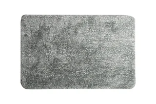 Коврик для дома Доляна Нина 50×80 см ворс короткий цвет серый
