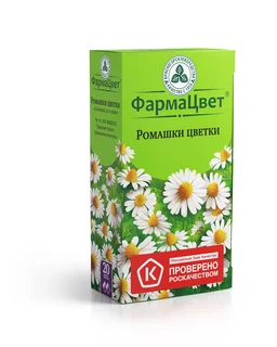 Ромашка цветки фильтр-пакеты 1,5 гр 20 шт