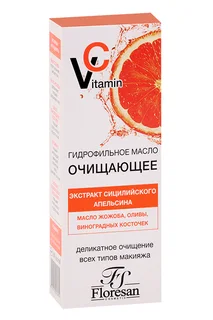 Масло Floresan Vitamin C Гидрофильное 100 мл