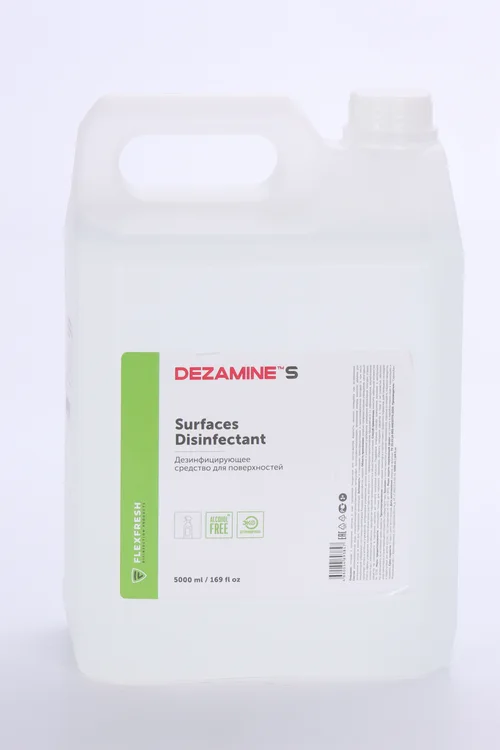 Дезинфицирующее средство Flexfresh Dezamine S для поверхностей 5 л