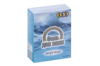 Соль для ванн Морская 600 гр п/п пакет