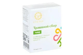 Сбор Altyn Solok Лайф травяной 1,5 гр 10 шт саше-пакет