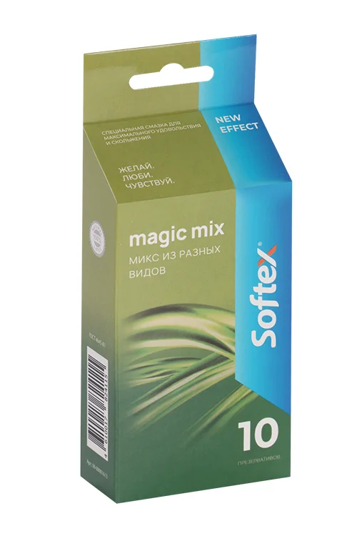 Презервативы Softex Magic Mix 10 шт