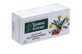 Одуванчика корень серии Алтай 1,5 гр 20 шт