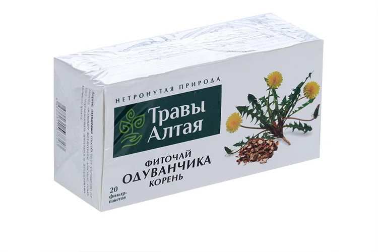 Одуванчика корень серии Алтай 1,5 гр 20 шт