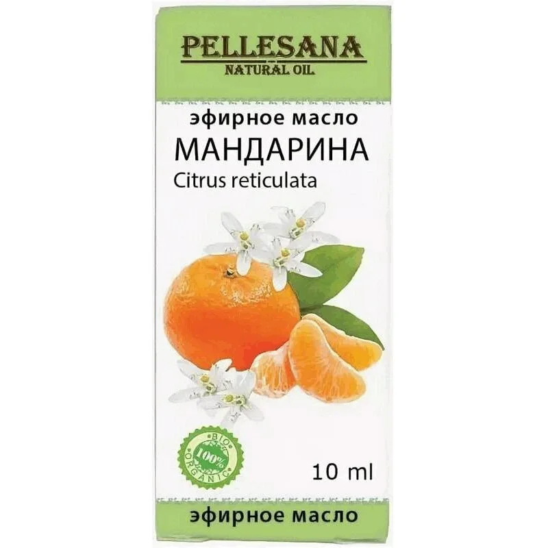 Пеллесана Масло Эфирное Мандарина 10 мл
