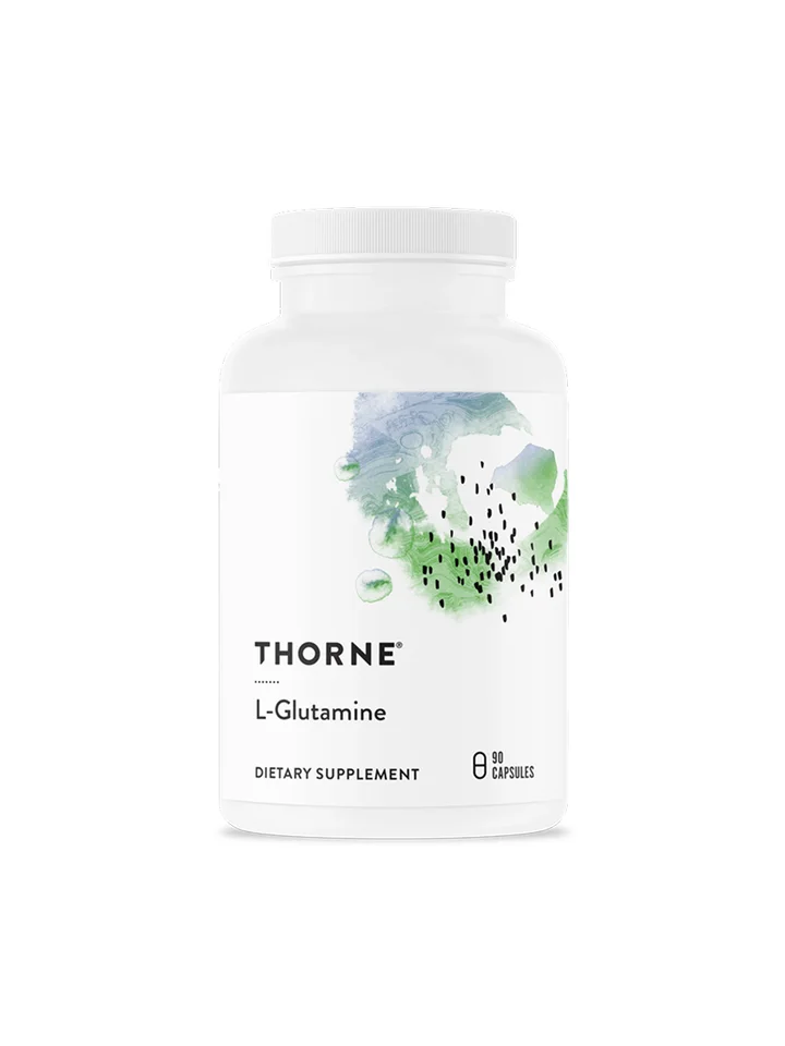 L- Глутамин, Thorne Research, капсулы 500 мг 90 шт