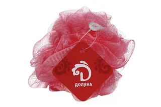 Мочалка для тела Доляна цвет Микс 30 гр