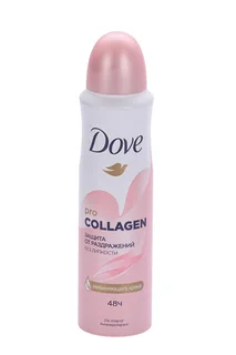 Антиперспирант-аэрозоль Dove Pro-collagen защита от раздражений 150 мл