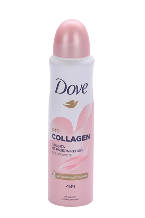 Антиперспирант-аэрозоль Dove Pro-collagen защита от раздражений 150 мл