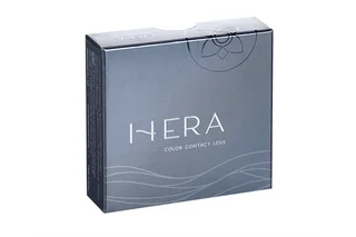Контактные линзы Hera Dreamcon Vogue D 0,00 голубые
