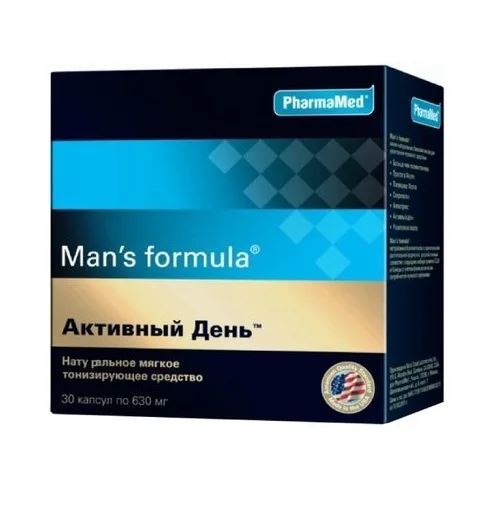 Мен-с формула Активный день капсулы 30 шт