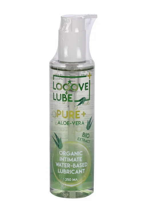 Лубрикант LoveLube Pure Plus Aloe Vera Extract органический 250 мл