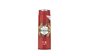Гель и шампунь OLD Spice 2 в 1 для душа и шампунь дикий аромат bearglove 400 мл
