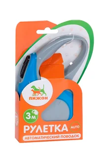 Рулетка "Молния" 3 м до 11,5 кг синяя