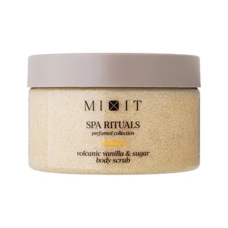 Скраб Mixit SPA Rituals сахарный для тела с ароматом теплой ванили 300 гр