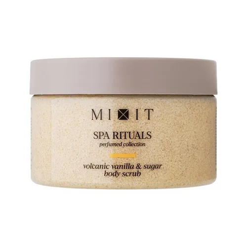 Скраб Mixit SPA Rituals сахарный для тела с ароматом теплой ванили 300 гр
