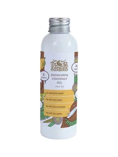 Масло Indibird Bringaraj Coconut Oil для волос кокосовое 150 мл