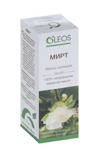 Масло Мирта эфирное 5 мл