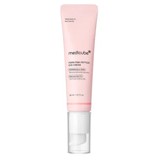 Крем для кожи вокруг глаз с пептидами ниацинамидом PDRN Pink Peptide Eye Cream 30 мл Medicube