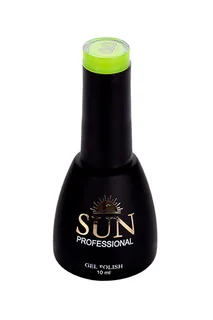 Гель-лак SUN Professional №170 Лайм Пунш неон 10 мл