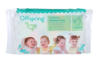 Трусики-подгузники Offspring Тревел пак L (9-14 кг) 3 шт три расцветки