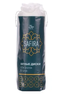 Ватные диски Safira 80 шт