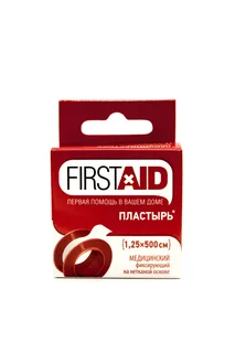 Ферстэйд пластырь медицинский фиксирующий на нетканой основе 1,25×500 см