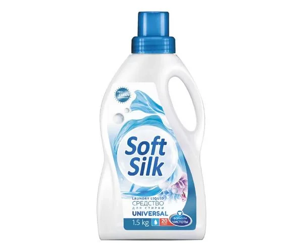Средство Soft Silk Universal жидкое для стирки 1,5 кг